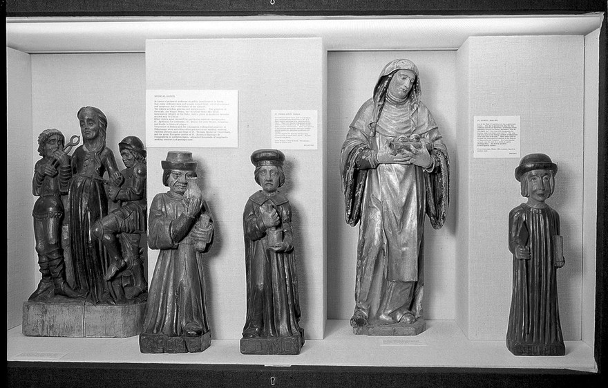 Museum objects from exhibition-various.1972-3
