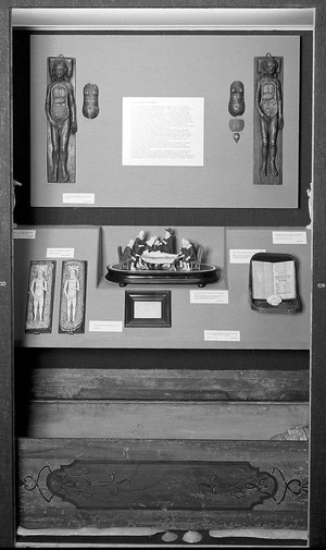 view Museum objects from exhibition-various.1972-3