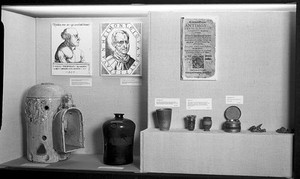 view Museum objects from exhibition-various.1972-3