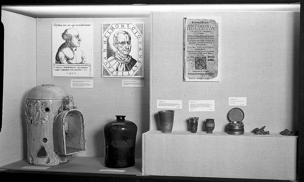 Museum objects from exhibition-various.1972-3