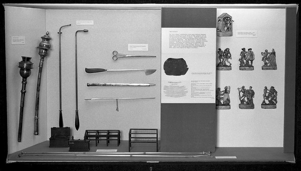 Museum objects from exhibition-various.1972-3