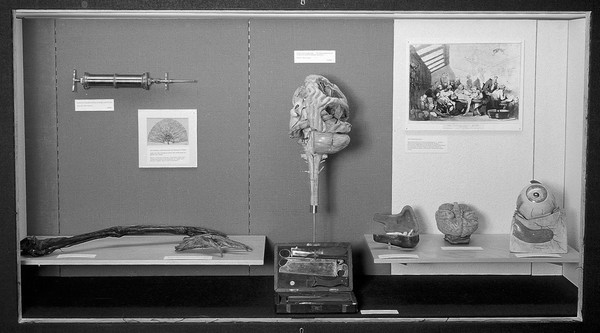 Museum objects from exhibition-various.1972-3