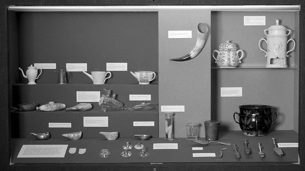 Museum objects from exhibition-various.1972-3