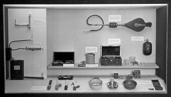 Museum objects from exhibition-various.1972-3