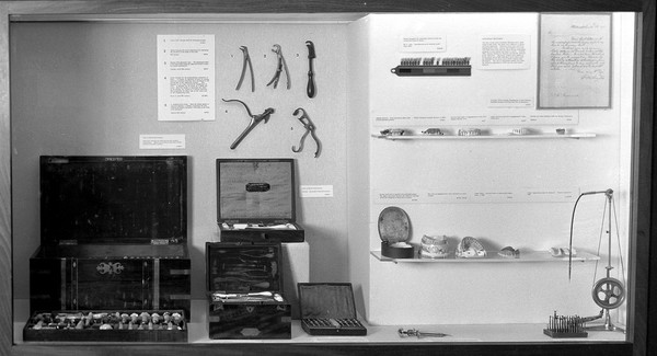 Museum objects from exhibition-various.1972-3