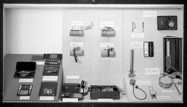 Museum objects from exhibition-various.1972-3