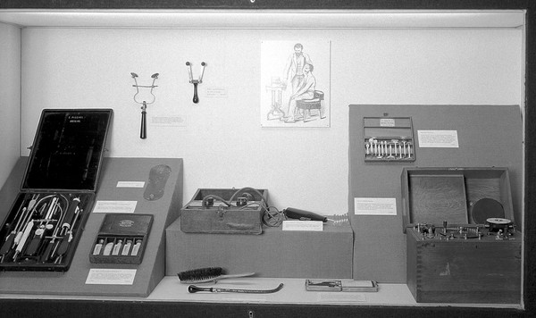 Museum objects from exhibition-various.1972-3