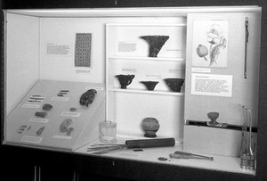 view Museum objects from exhibition-various.1972-3