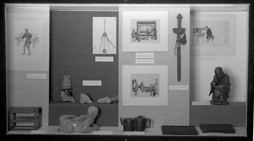Museum objects from exhibition-various.1972-3