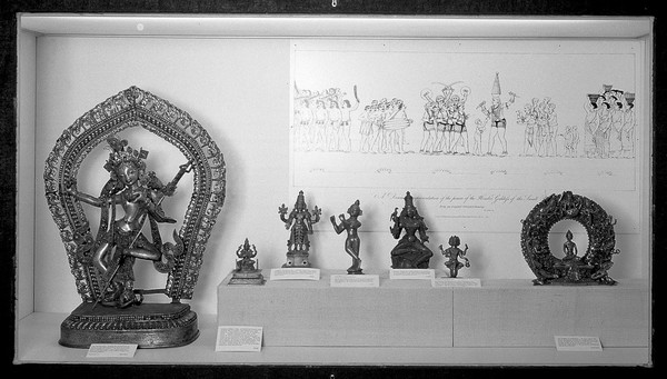 Museum objects from exhibition-various.1972-3