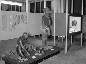 view Museum objects from exhibition-various.1972-3