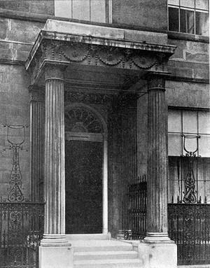 view Chandos House, Chandos Street, London, W1.