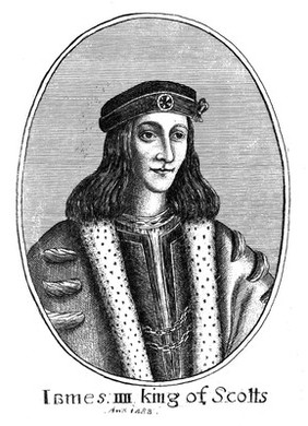 James IV, King of Scotland. reigned 1488 - 1513. Killed at the Battle of Flodden.