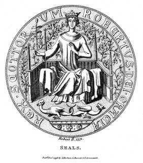 Robert II, King of Scotland from 1371