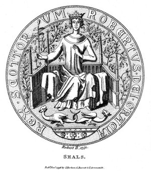 view Robert II, King of Scotland from 1371