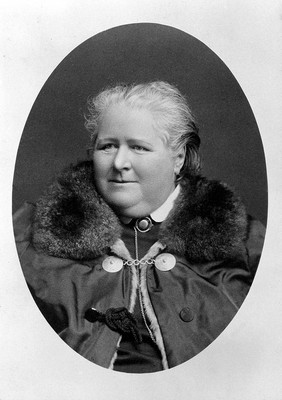 Life of Frances Power Cobbe by Herself; 1894. Frontispiece