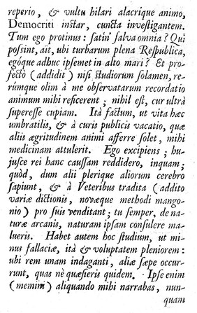 Exercitationes de generatione animalium. Quibus accedunt quaedam de partu: de membranis ac humoribus uteri: & de conceptione / Autore Guilielmo Harveo.