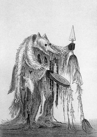 North American Indians : being letters and notes on their manners, customs, and conditions, written during eight years' travel amongst the wildest tribes of Indians in North America, 1832-1839 / by George Catlin ; with three hundred and twenty illustrations, carefully engraved from the author's original paintings.