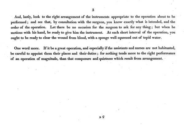 page 3 "Illustrations of the Great Operations of Surgery", 1820