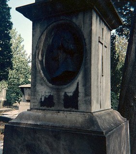 Bas-relief on the grave of Thomas Southwood Smith.