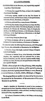 List of the members, etc. MDCCCXXII [1825, 1833, 1835, 1840].