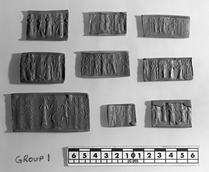 Seals: Egyptian and Syrian, Group 1