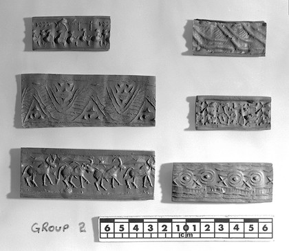 Seals: Egyptian and Syrian, Group 2