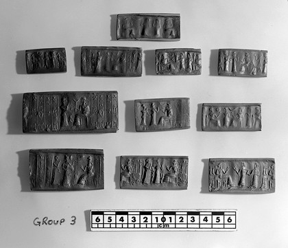 Seals: Egyptian and Syrian, Group 3