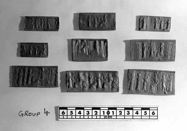 Seals: Egyptian and Syrian, Group 4