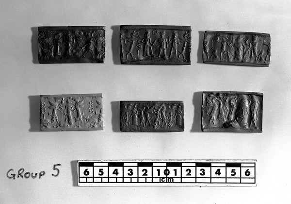 Seals: Egyptian and Syrian, Group 5