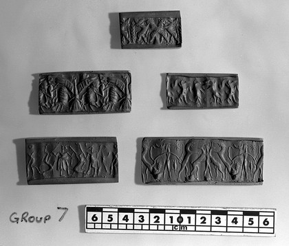 Seals: Egyptian and Syrian, Group 7