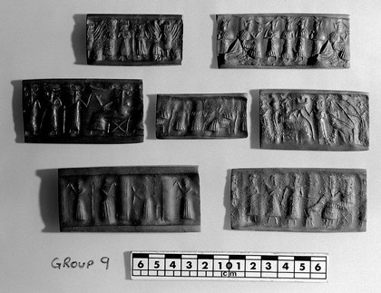 Seals: Egyptian and Syrian, Group 9