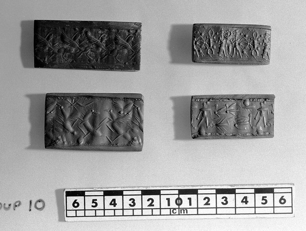 Seals: Egyptian and Syrian, Group 10