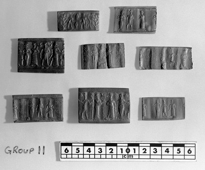 Seals: Egyptian and Syrian, Group 11