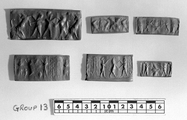 Seals: Egyptian and Syrian, Group 13