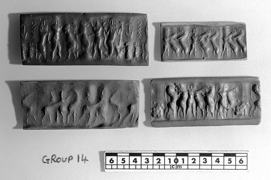 Seals: Egyptian and Syrian, Group 14