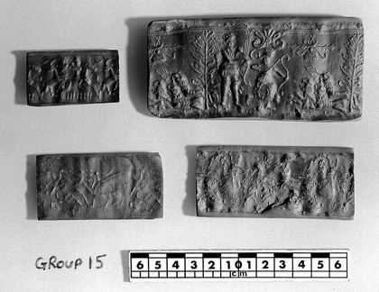 Seals: Egyptian and Syrian, Group 15