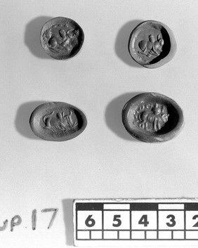 Seals: Egyptian and Syrian, Group 17