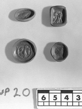 Seals: Egyptian and Syrian, Group 20