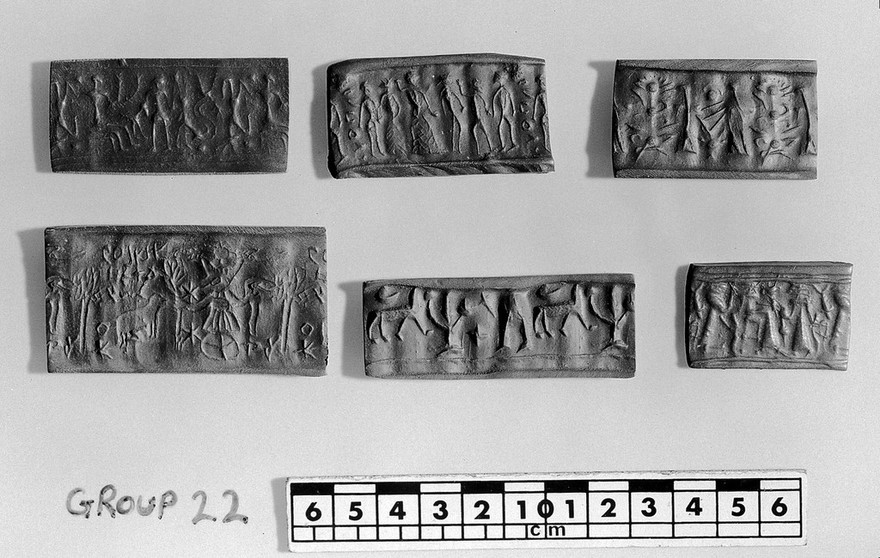 Seals: Egyptian and Syrian, Group 22