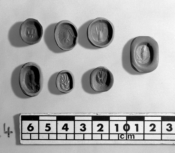 Seals: Egyptian and Syrian, Group 24