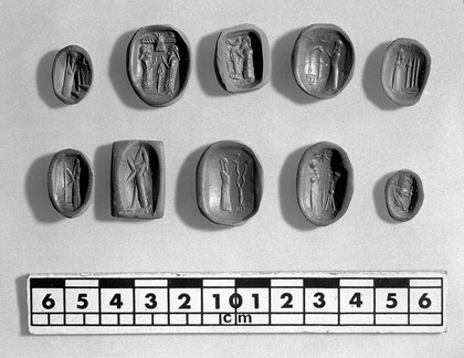 Seals: Egyptian and Syrian, Group 25