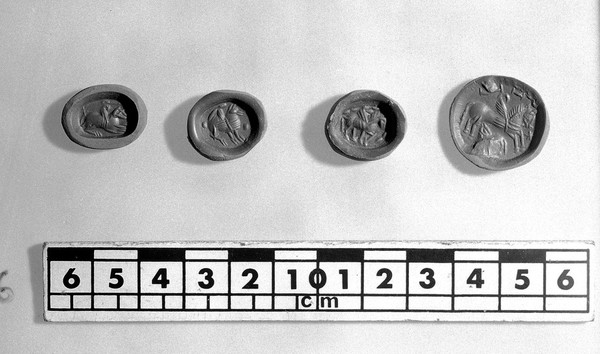 Seals: Egyptian and Syrian, Group 26