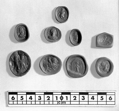 Seals: Egyptian and Syrian, Group 27