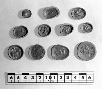 Seals: Egyptian and Syrian, Group 28