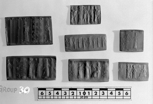 Seals: Egyptian and Syrian, Group 30