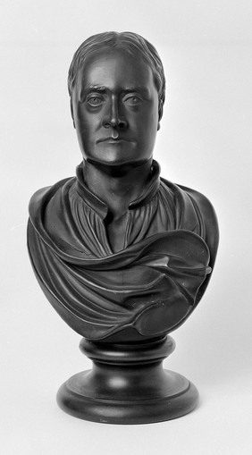 Bust of Sir Isaac Newton; c. 1770