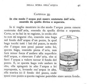 view Sketches of hydrostatics after L. da Vinci