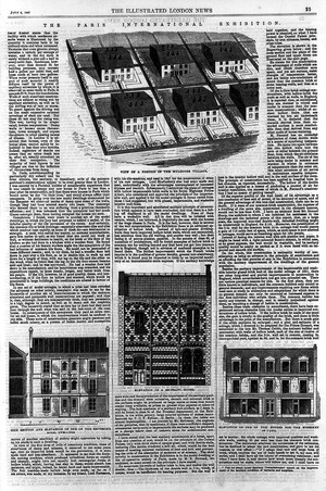 view E. Chadwick, "Dwellings characterised by cheapness...", 1867