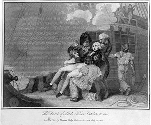 view The death of Lord Nelson, 21st Oct. 1805.